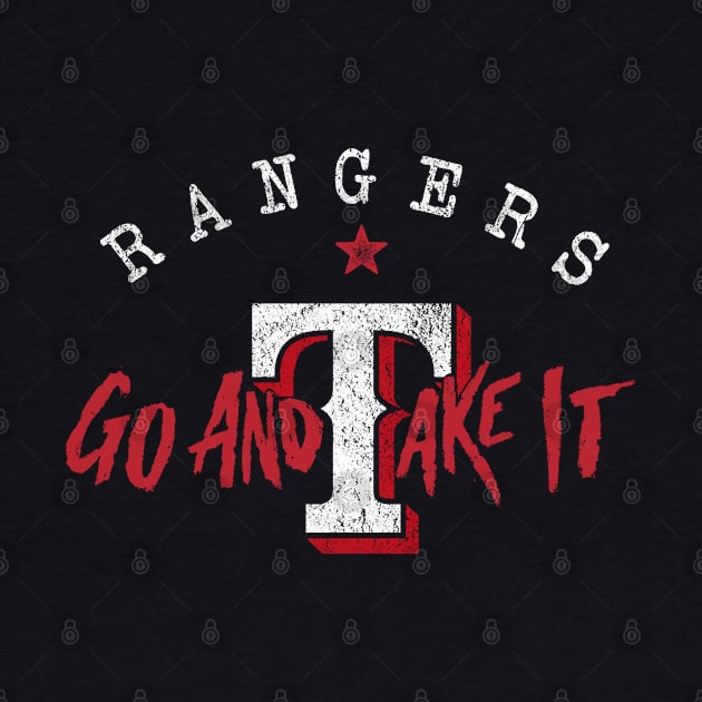 texas rangers (grunge) by RichyTor